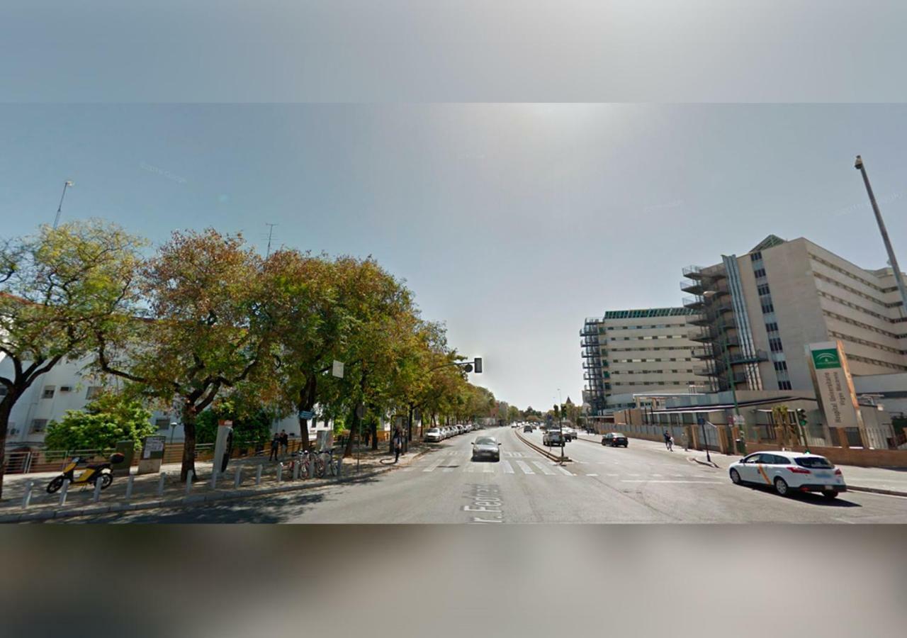 Acogedor Apartamento En El Barrio Del Parlamento De Andalucia Sevilla Exteriér fotografie